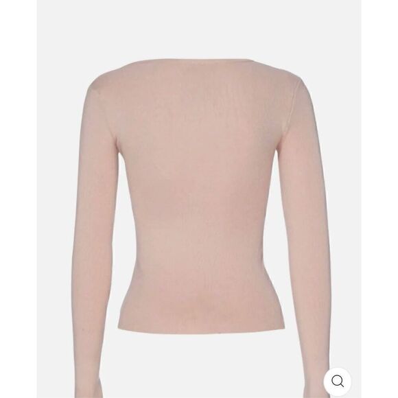 Le Superbe Twisted Sister Top In Nude Size XS - Picture 2 of 4